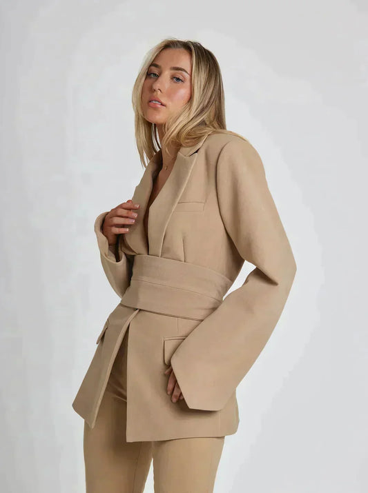 Blazer avec Ceintures - Anne - Little Paris