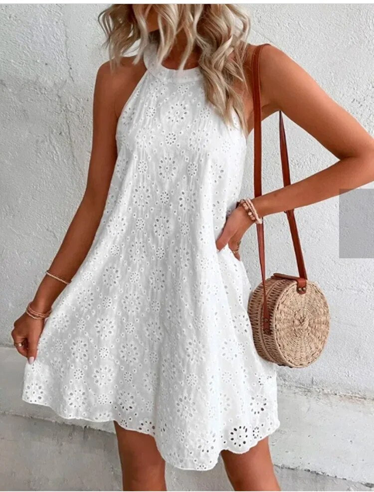 Robe courte moderne et légère - Cory - Little Paris