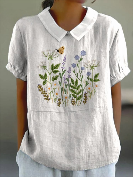 Chemise style broderie - Tally - Little Paris