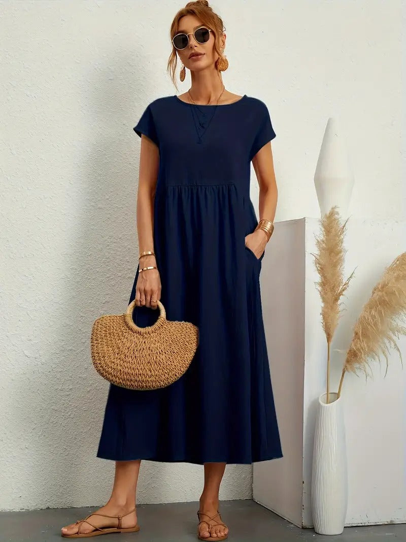 Robe avec Poches – Nienke - Little Paris
