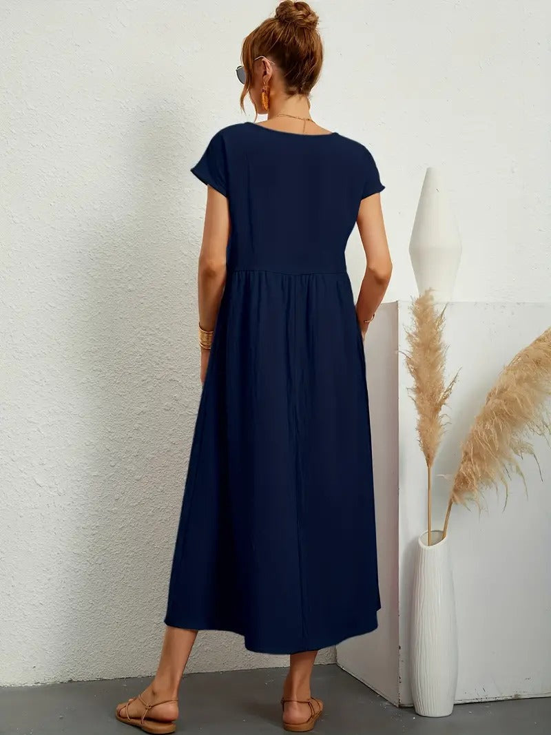 Robe avec Poches – Nienke - Little Paris