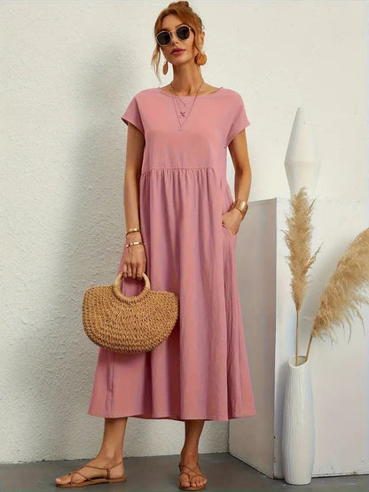 Robe avec Poches – Nienke - Little Paris