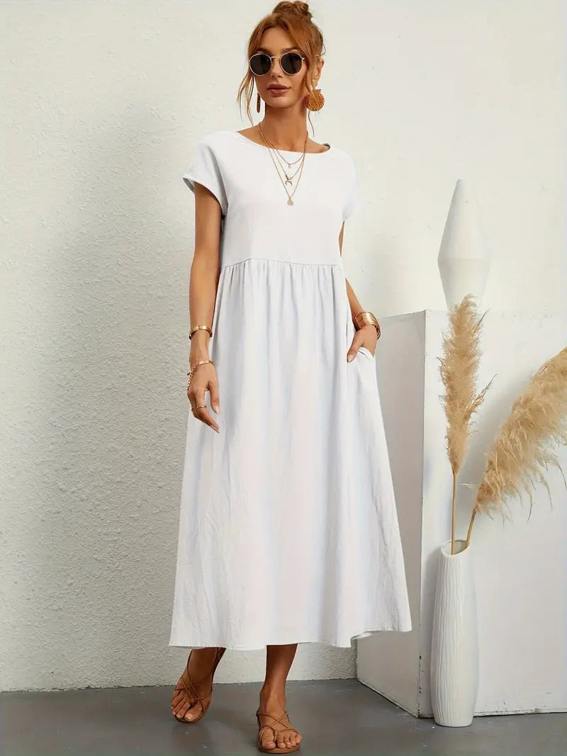 Robe avec Poches – Nienke - Little Paris
