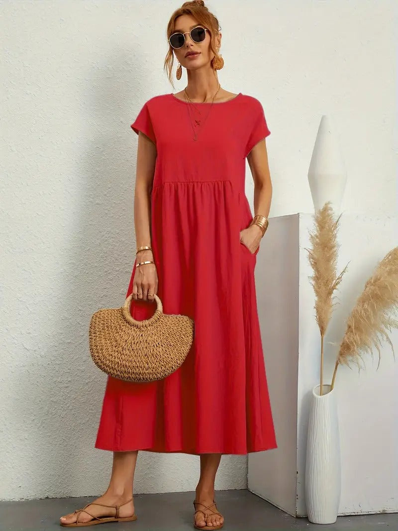 Robe avec Poches – Nienke - Little Paris