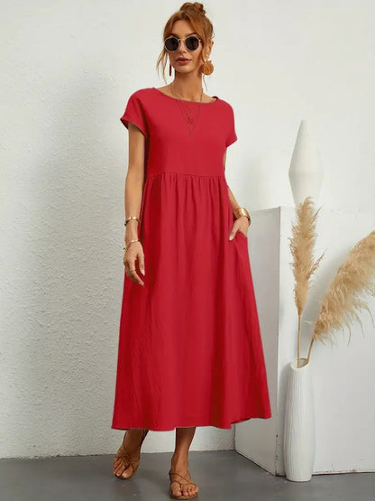 Robe avec Poches – Nienke - Little Paris