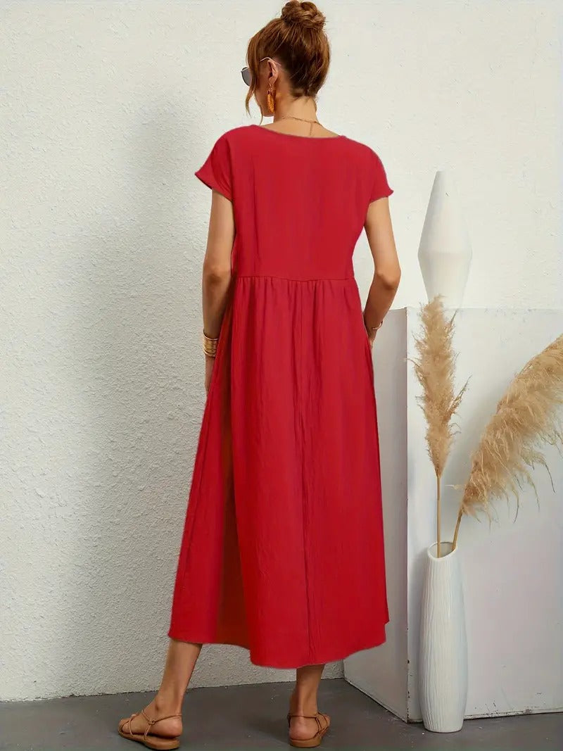 Robe avec Poches – Nienke - Little Paris