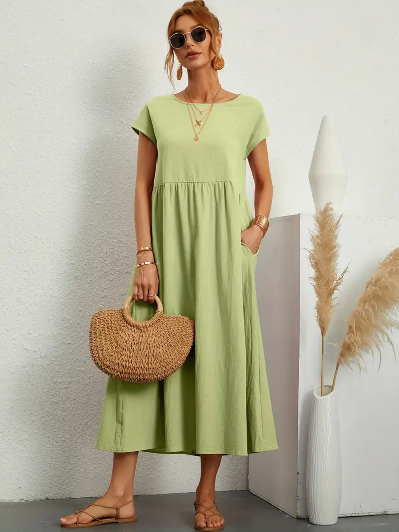 Robe avec Poches – Nienke - Little Paris