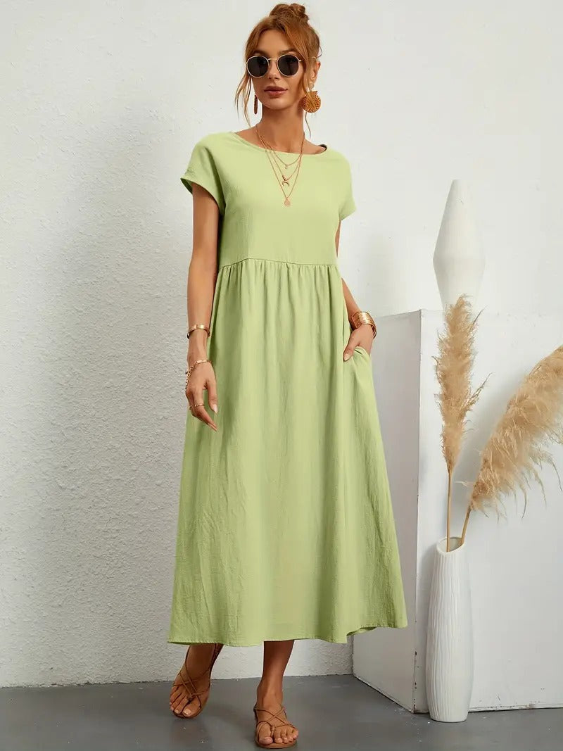 Robe avec Poches – Nienke - Little Paris