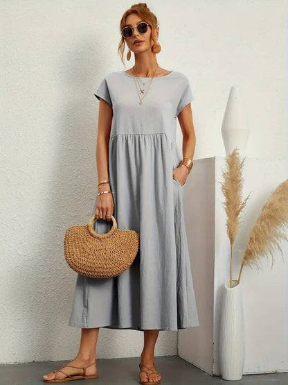 Robe avec Poches – Nienke - Little Paris