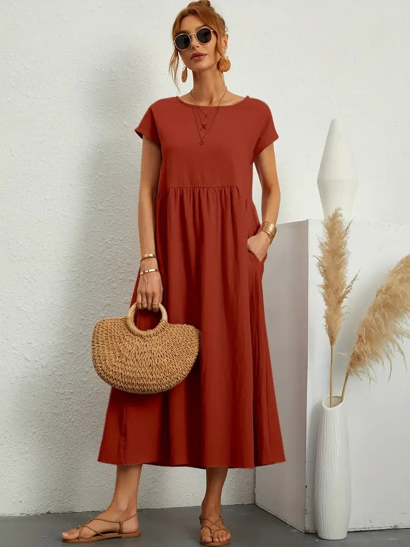 Robe avec Poches – Nienke - Little Paris