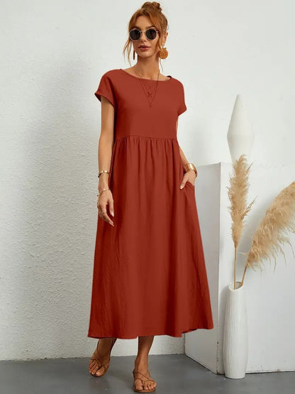 Robe avec Poches – Nienke - Little Paris