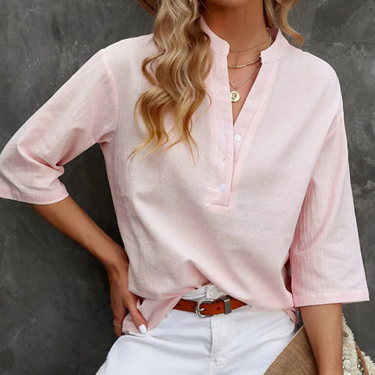 Blouse en lin - Bolina - Little Paris