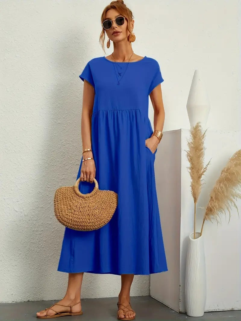 Robe avec Poches – Nienke - Little Paris