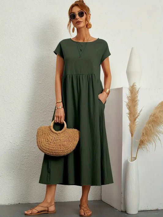 Robe avec Poches – Nienke - Little Paris