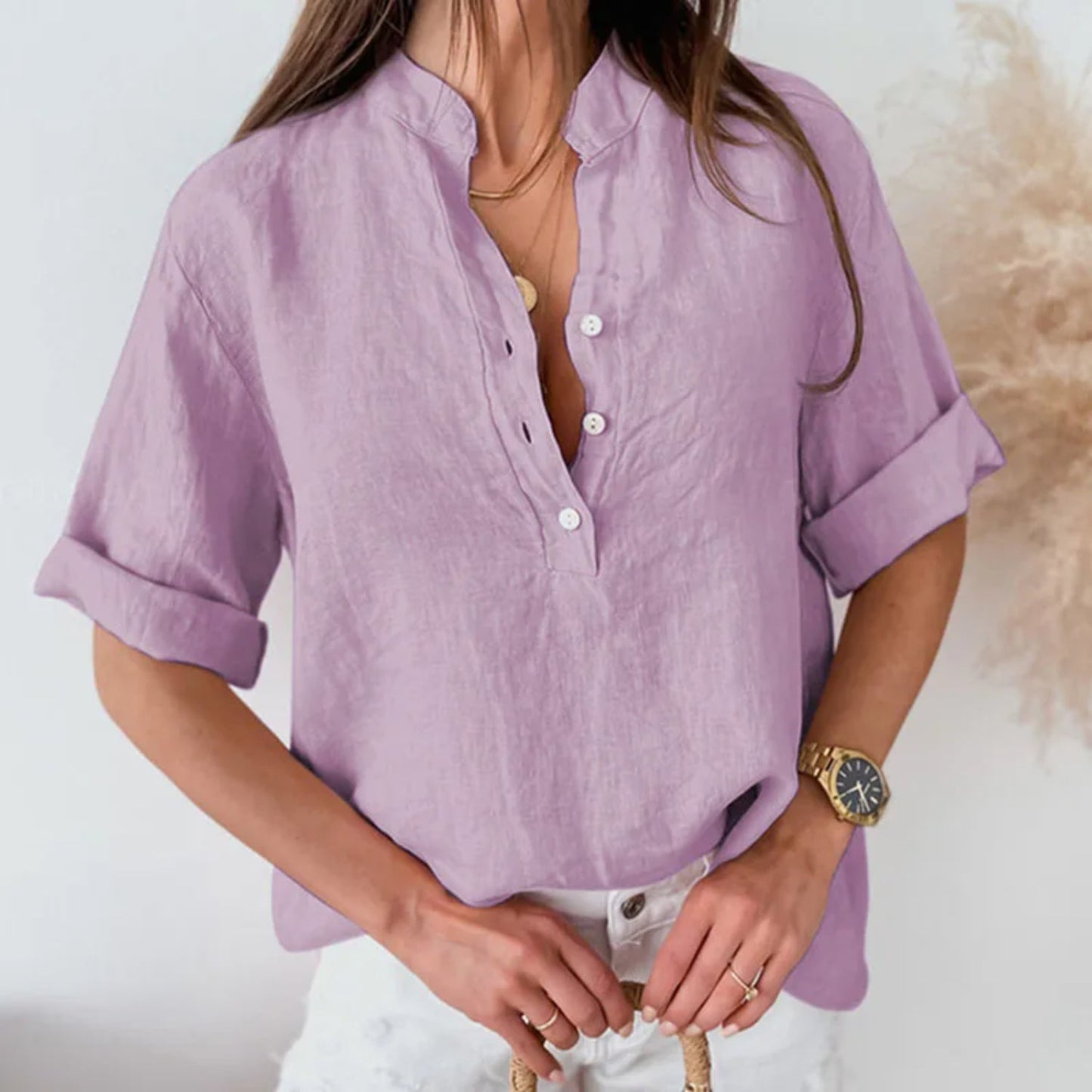 Blouse en lin - Bolina - Little Paris