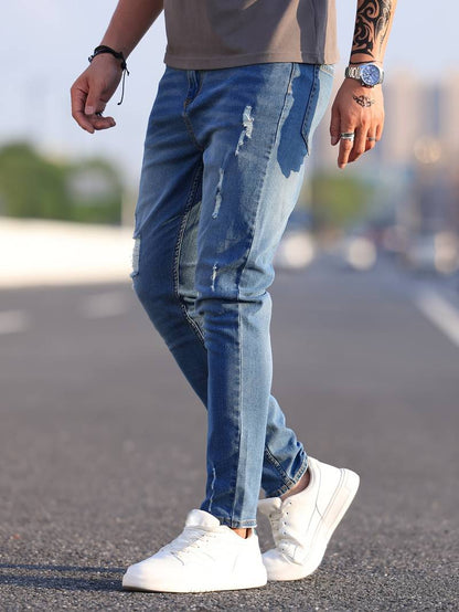 Jean Slim Fit pour Homme - Léonard - Little Paris