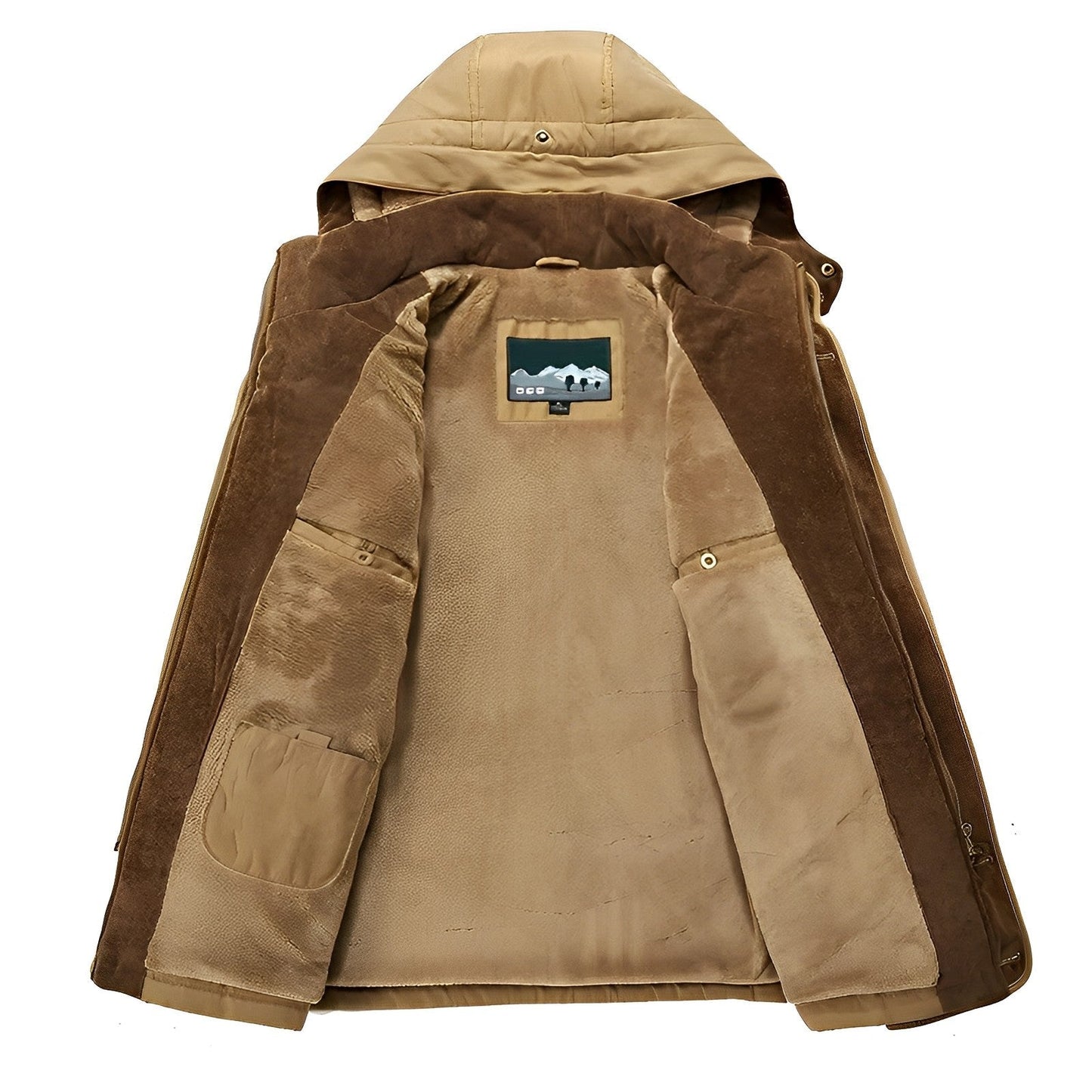 Manteau d'hiver - Flig - Little Paris