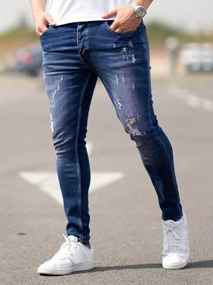 Jean Slim Fit pour Homme - Léonard - Little Paris