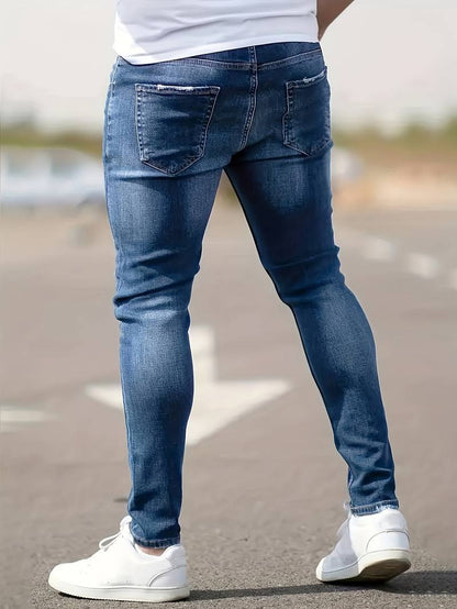Jean Slim Fit pour Homme - Léonard - Little Paris