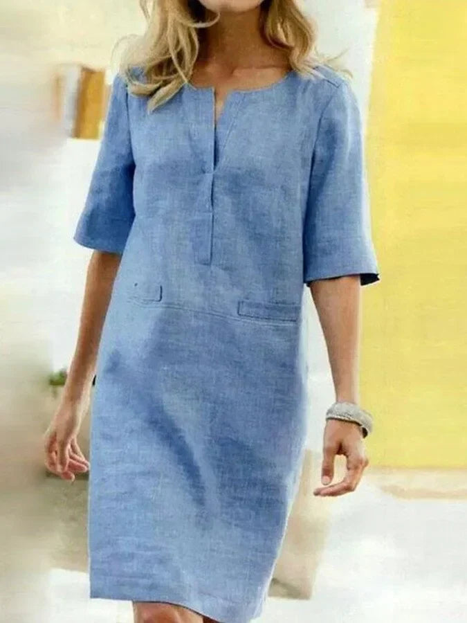 Robe courte soignée - Zay - Little Paris