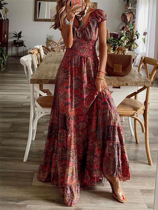 Robe à manches - Kelly - Little Paris