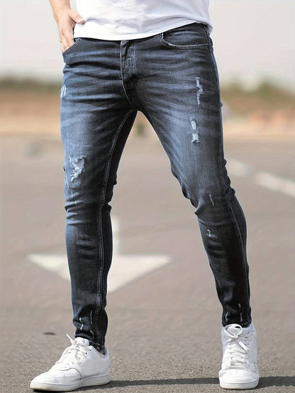 Jean Slim Fit pour Homme - Léonard - Little Paris