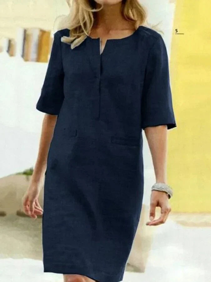 Robe courte soignée - Zay - Little Paris