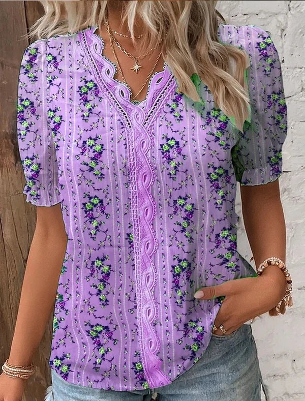 Chemise - Linde - Little Paris