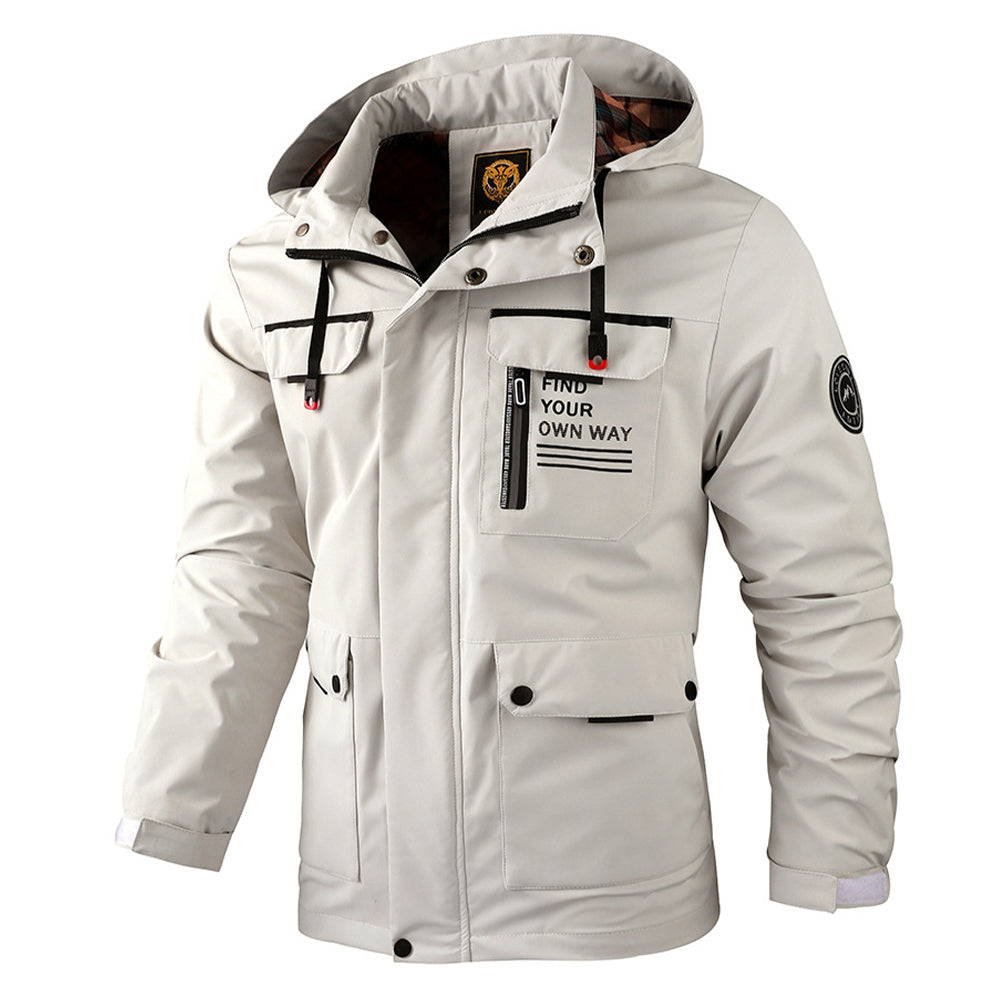 Manteau avec capuche - Octo - Little Paris