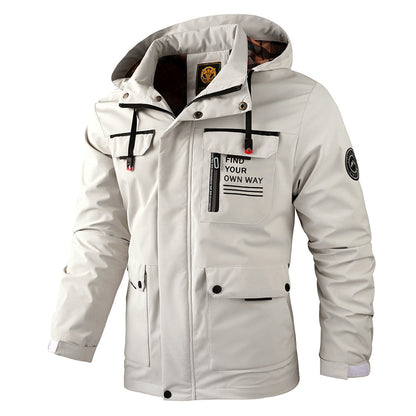 Manteau avec capuche - Octo - Little Paris