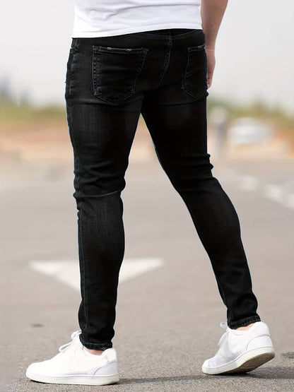 Jean Slim Fit pour Homme - Léonard - Little Paris