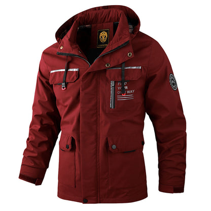Manteau avec capuche - Octo - Little Paris