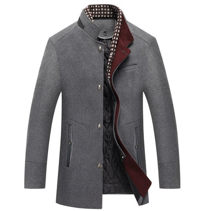 Manteau d'hiver mi-long élégant - Davey - Little Paris
