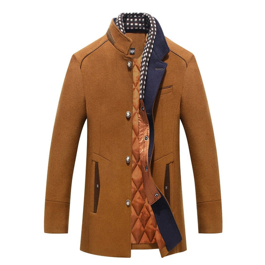 Manteau d'hiver mi-long élégant - Davey - Little Paris