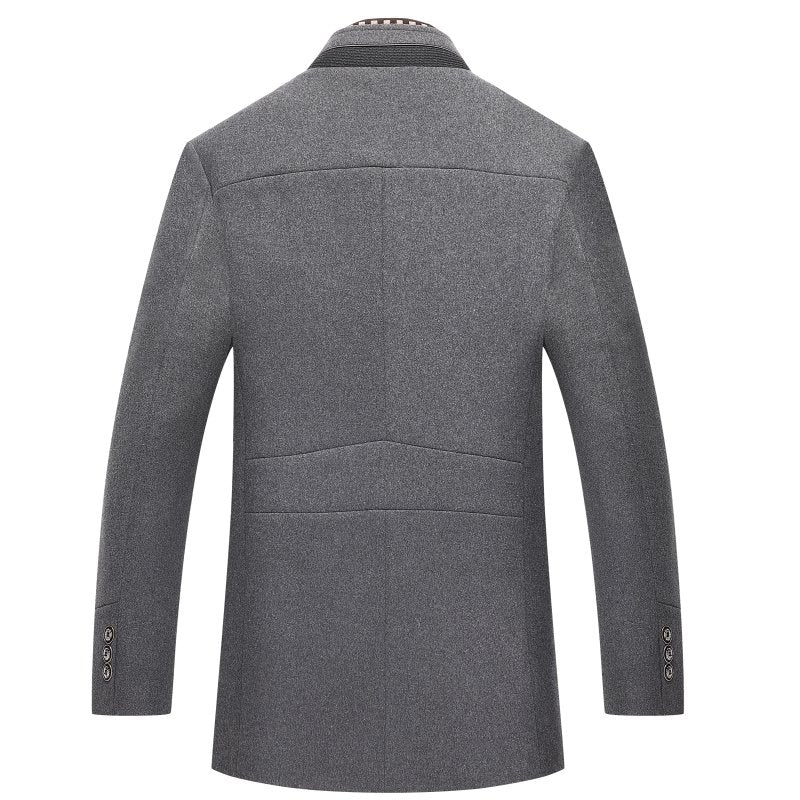Manteau d'hiver mi-long élégant - Davey - Little Paris