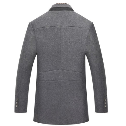 Manteau d'hiver mi-long élégant - Davey - Little Paris