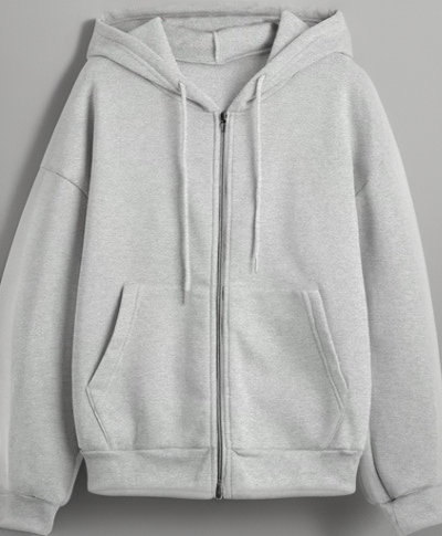 Veste chaude avec capuche et doublure en polaire - Floy - Little Paris