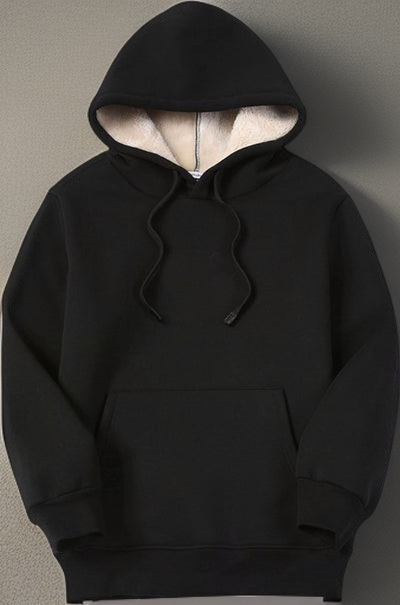 Veste chaude avec capuche et doublure en polaire - Floy - Little Paris