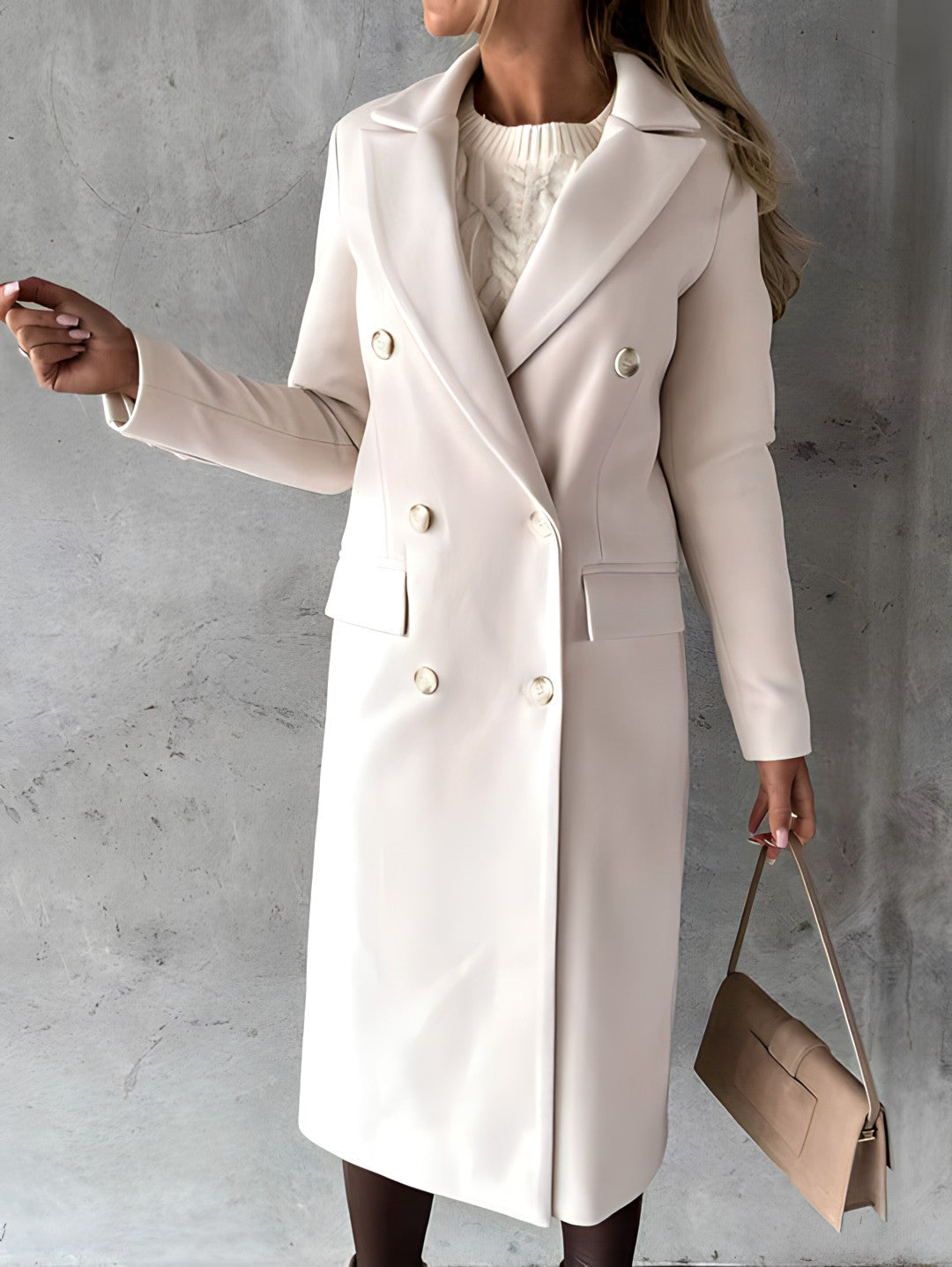 Manteau - Lenor - Little Paris