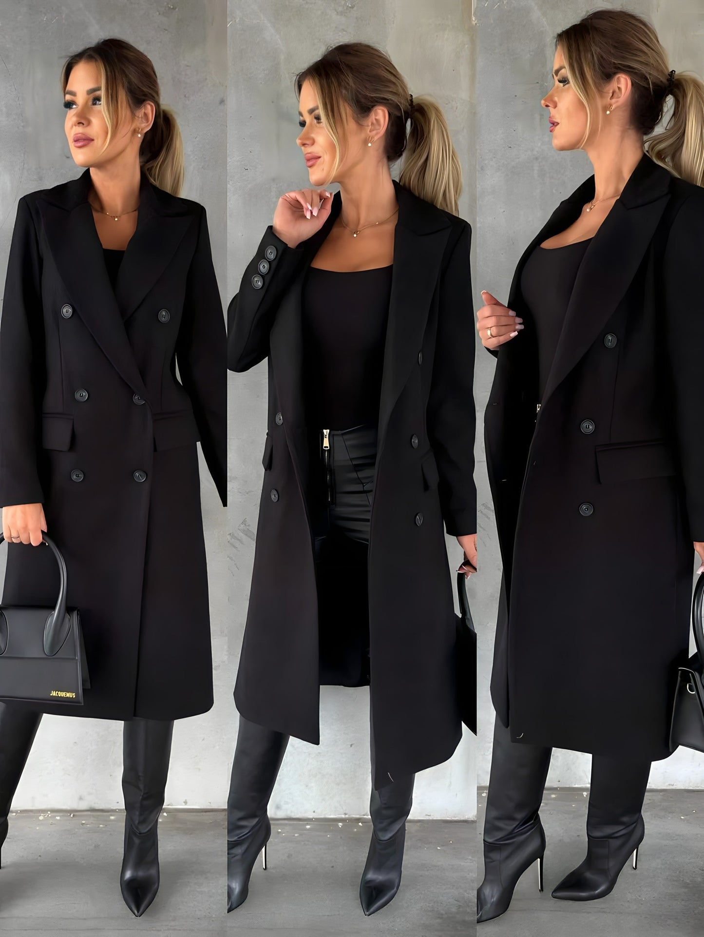 Manteau - Lenor - Little Paris
