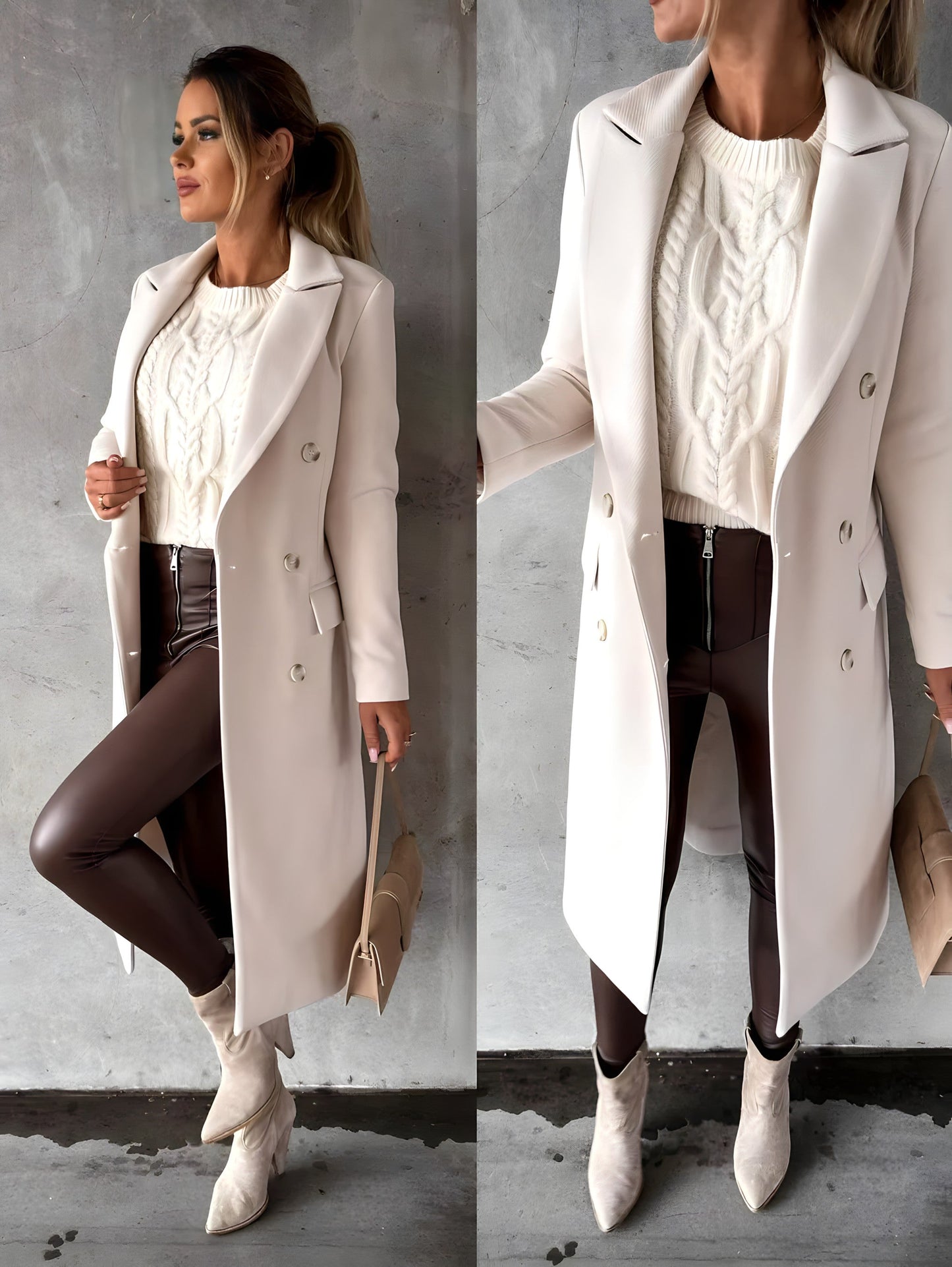 Manteau - Lenor - Little Paris