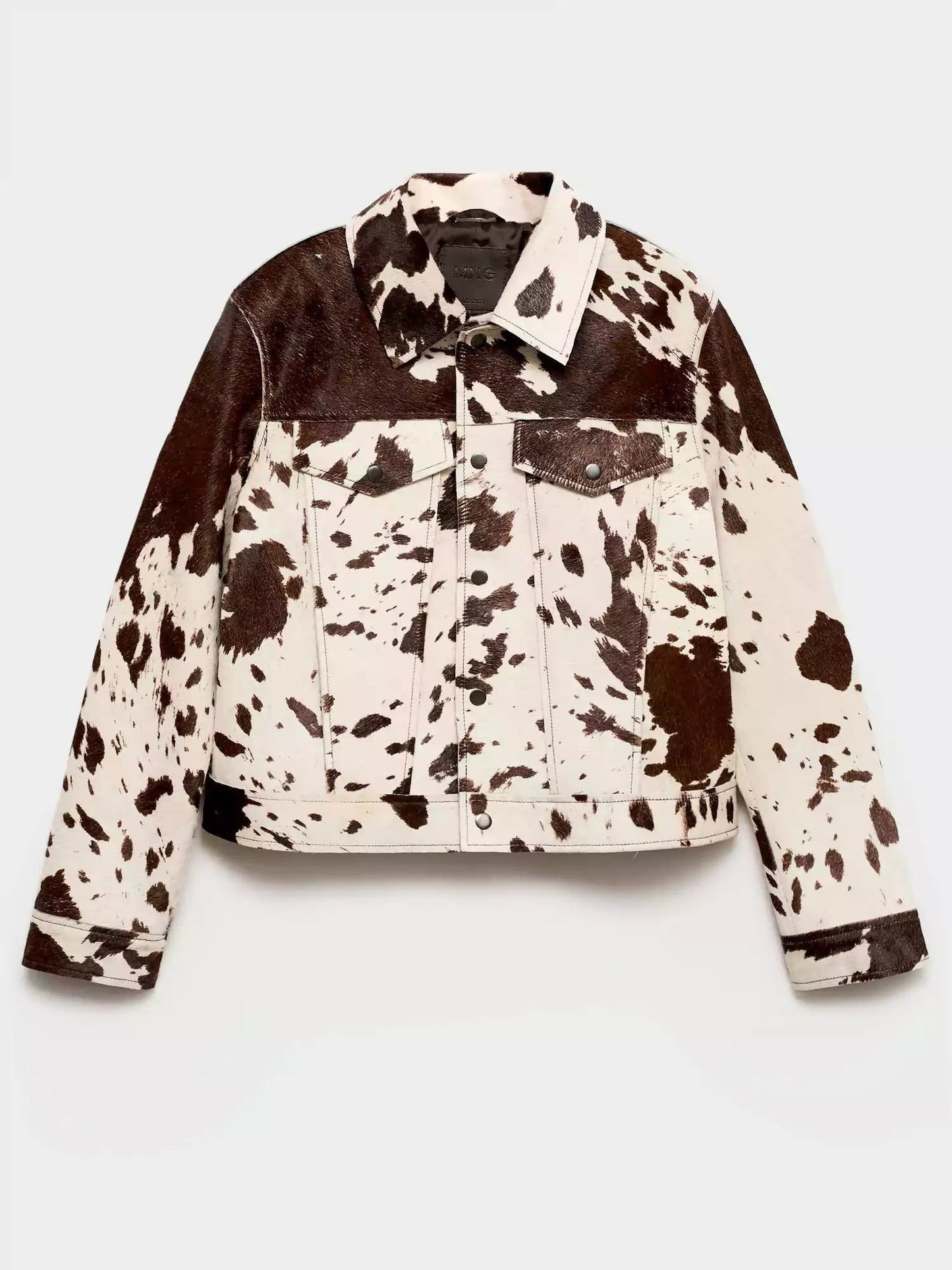Veste tendance imprimé vache - Mowi - Little Paris