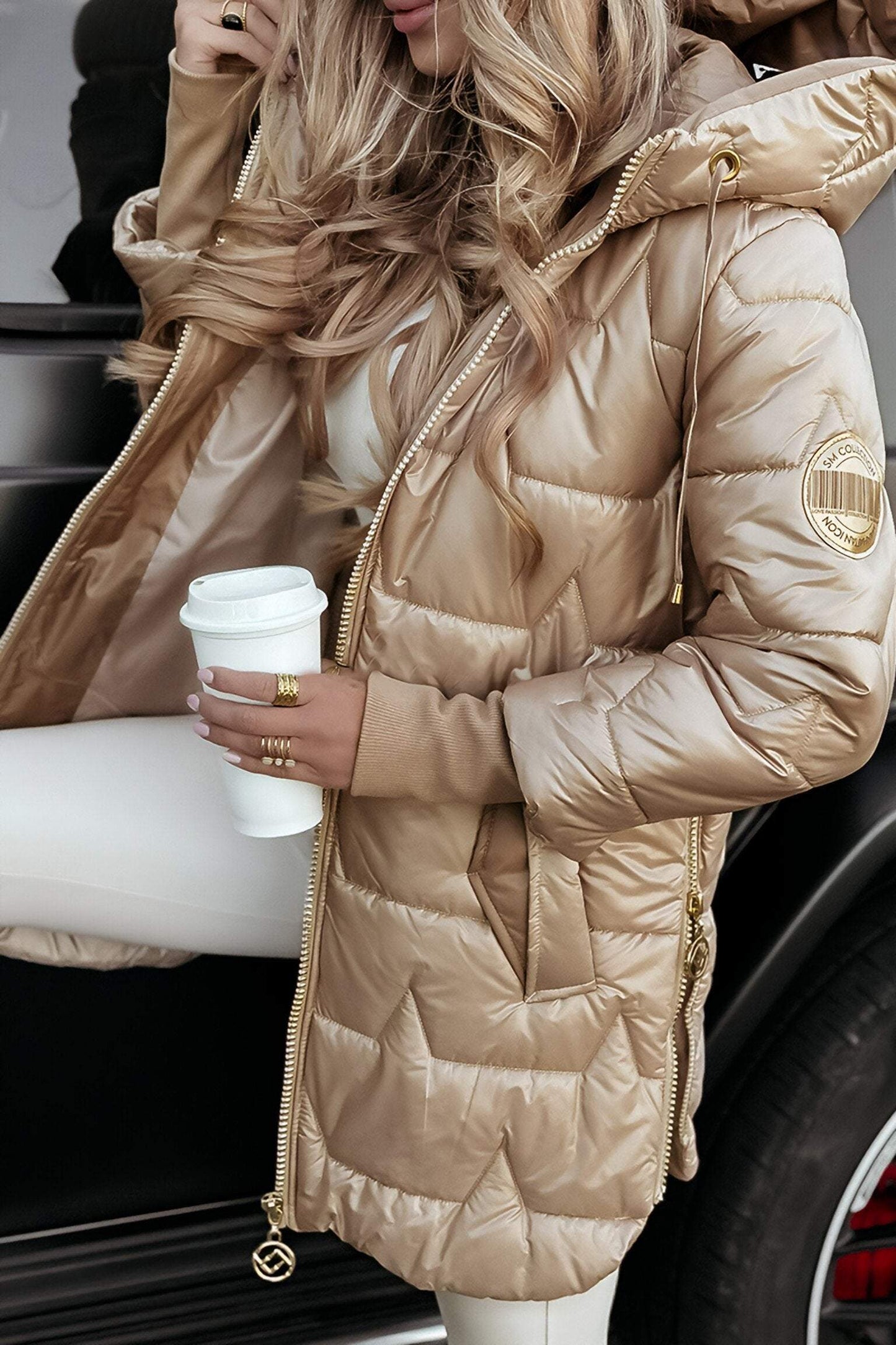 Manteau à capuche - Elisabeth - Little Paris