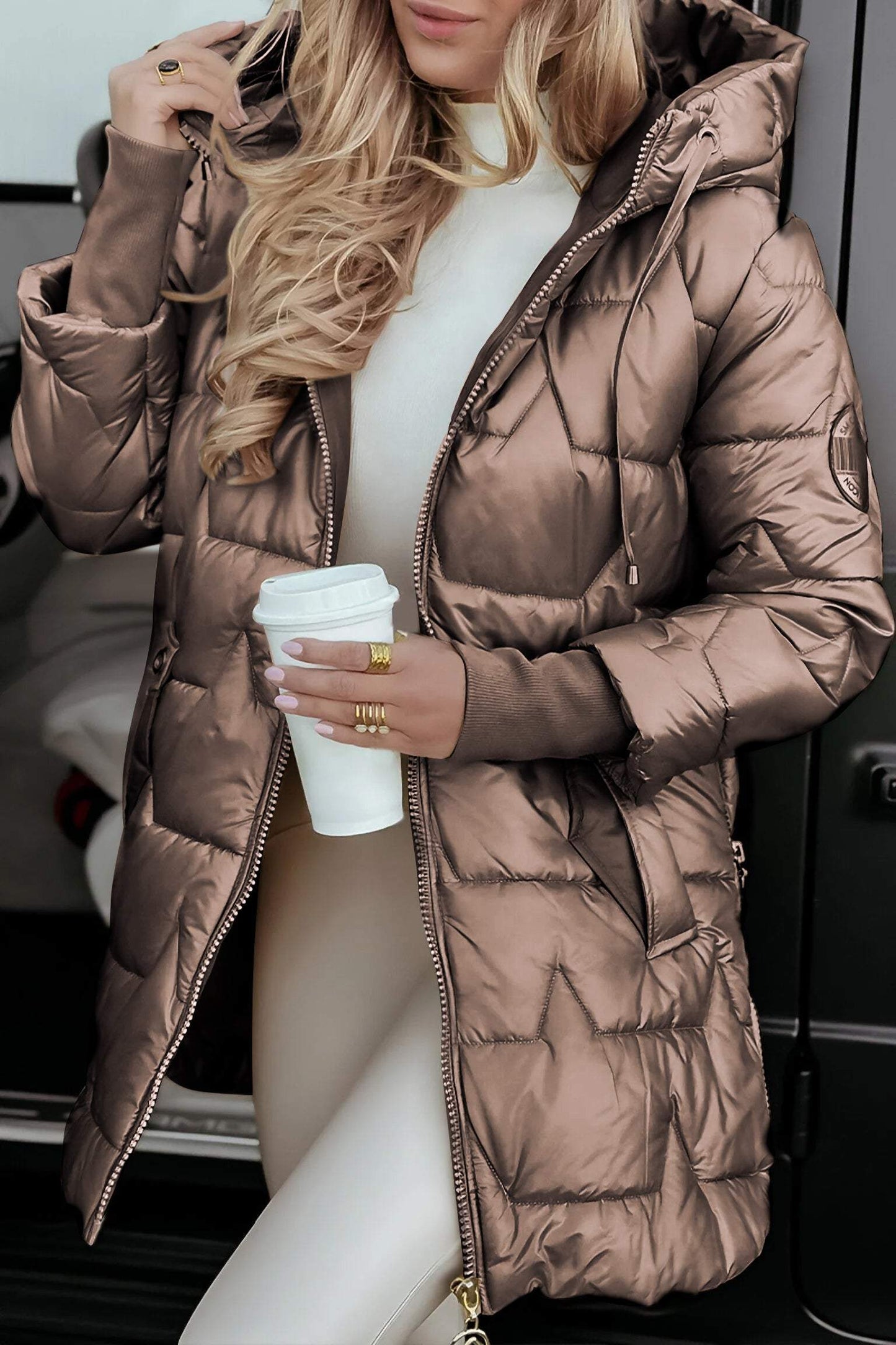 Manteau à capuche - Elisabeth - Little Paris