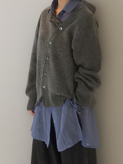 Cardigan en cachemire - Lua - Little Paris
