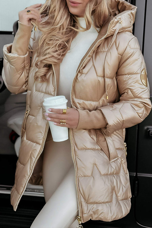 Manteau à capuche - Elisabeth - Little Paris