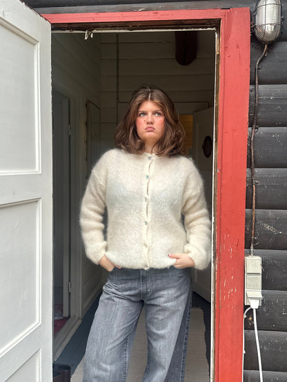 Gilet doux en mohair - Nina - Little Paris