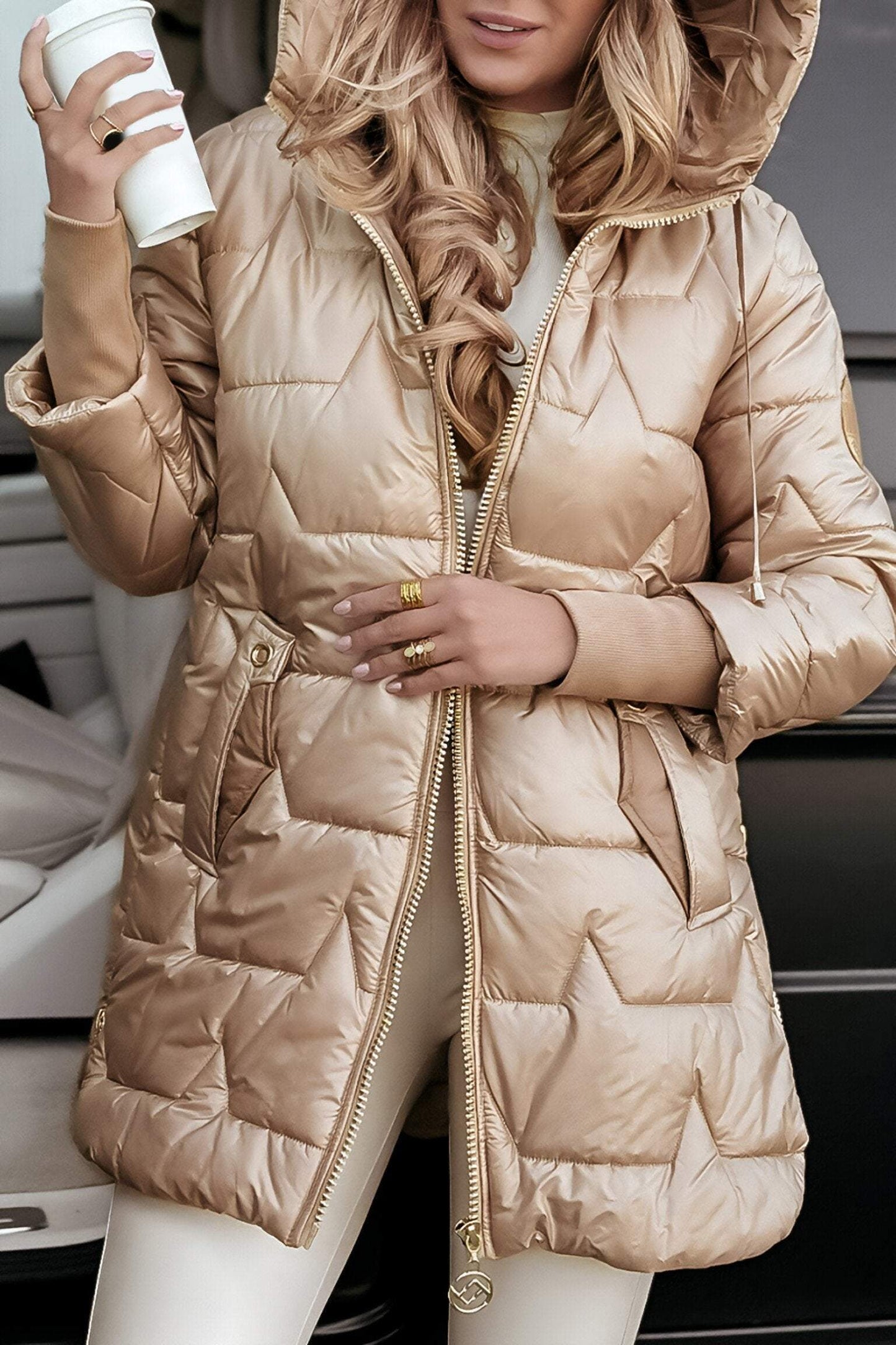 Manteau à capuche - Elisabeth - Little Paris