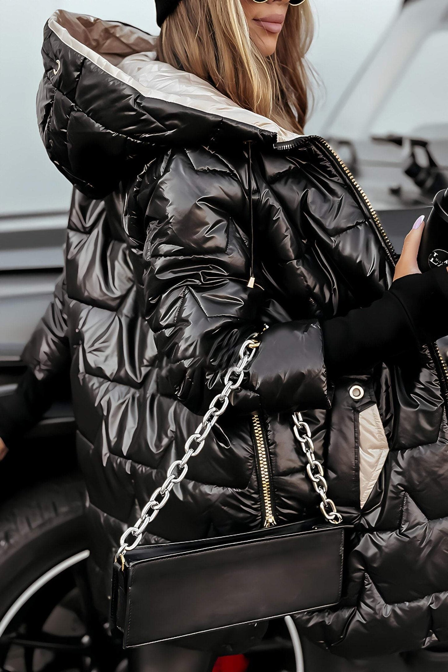 Manteau à capuche - Elisabeth - Little Paris