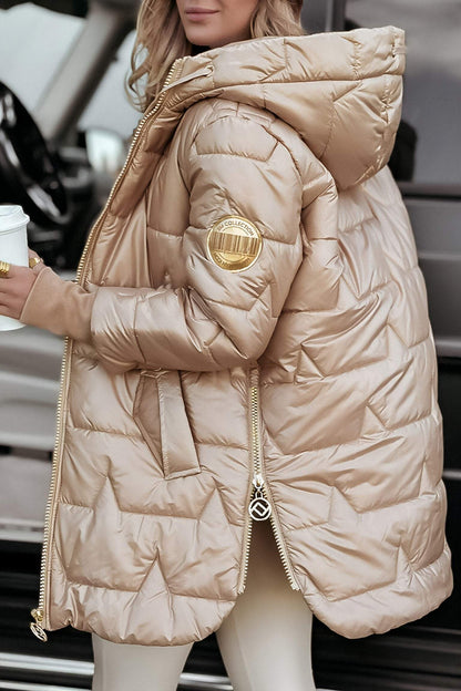 Manteau à capuche - Elisabeth - Little Paris